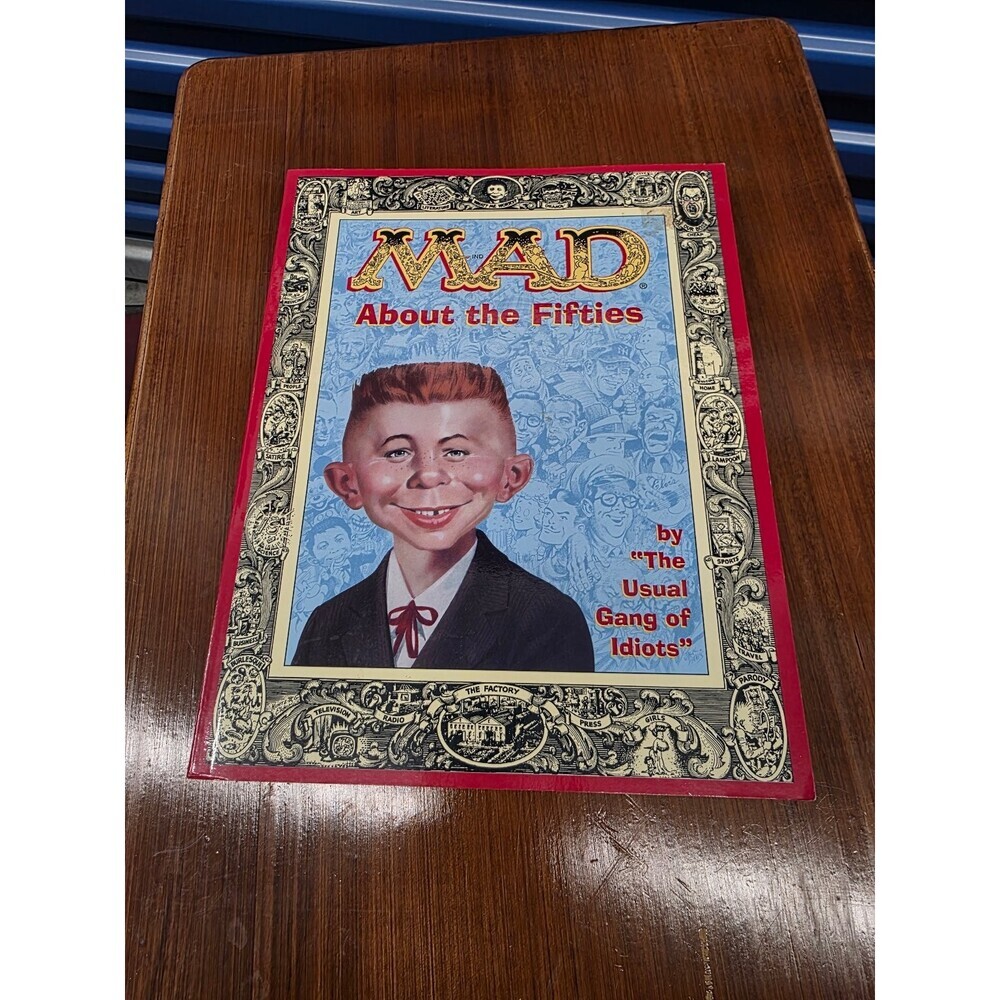 MAD About the Fifties First Edition 1997 Humour Comics Little, Brown
